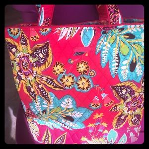 Vera Bradley Rumba (RETIRED Print) Tote Bag